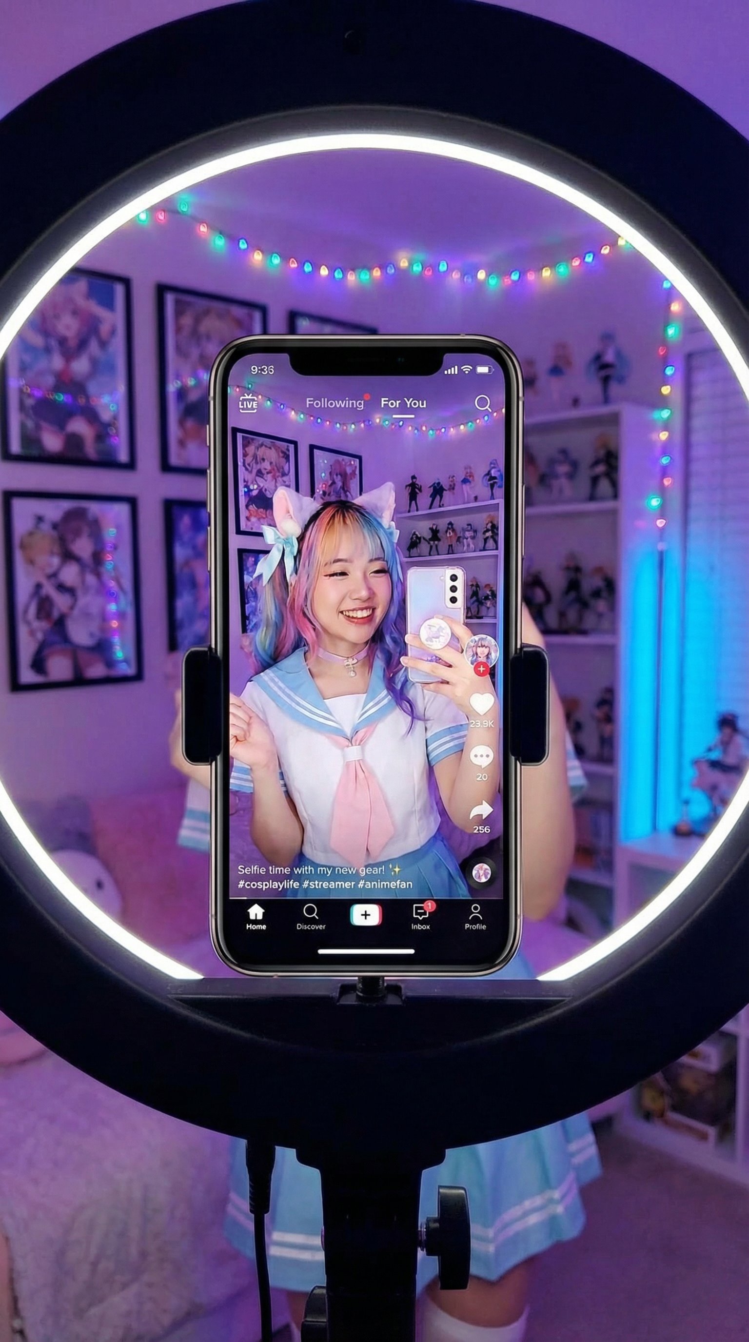 韩漫 - Cosplay文化