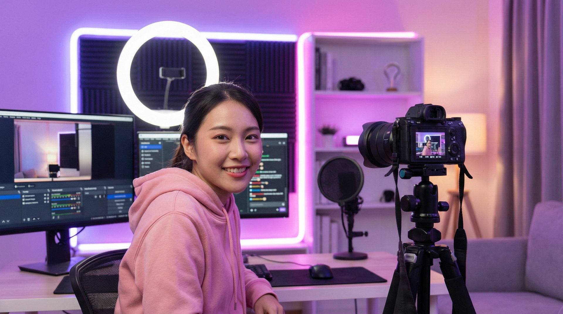 韩漫 - 美女主播视频